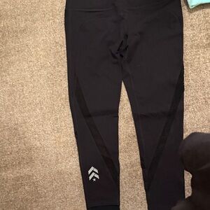 Woman’s  Black Leggings
